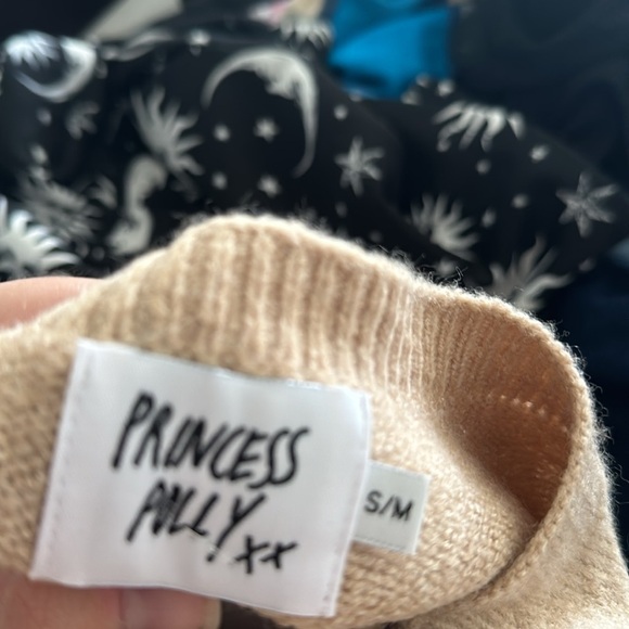 Princess Polly knit halter dress size small medium - Picture 4 of 4